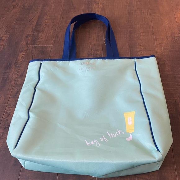 Clinique x Kate Spade Make up Tote bag - Picture 2 of 7